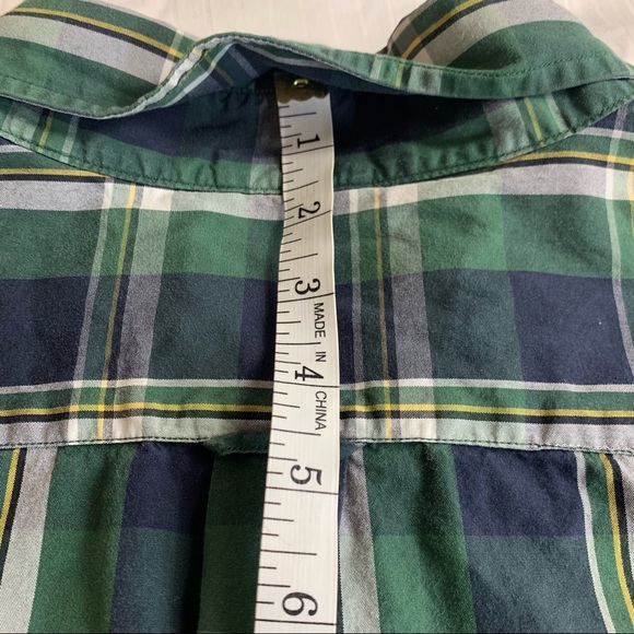 Nautica 80's Two-Ply Cotton button down men's shirt. 3XL - Picture 12 of 12